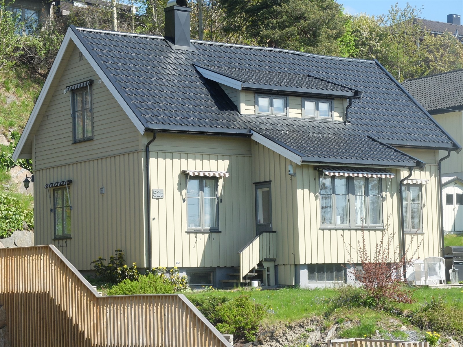 Nordvik Nordstrand ved Philip Magnussen har gleden av å presentere Haneborgveien 52B Galleribilde