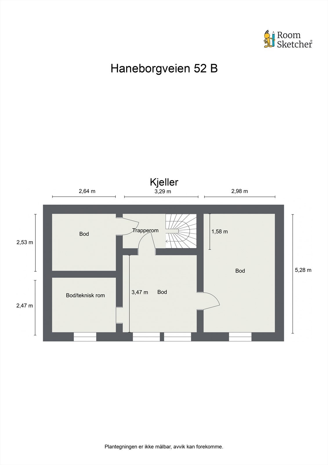 Plantegning - Kjeller Galleribilde
