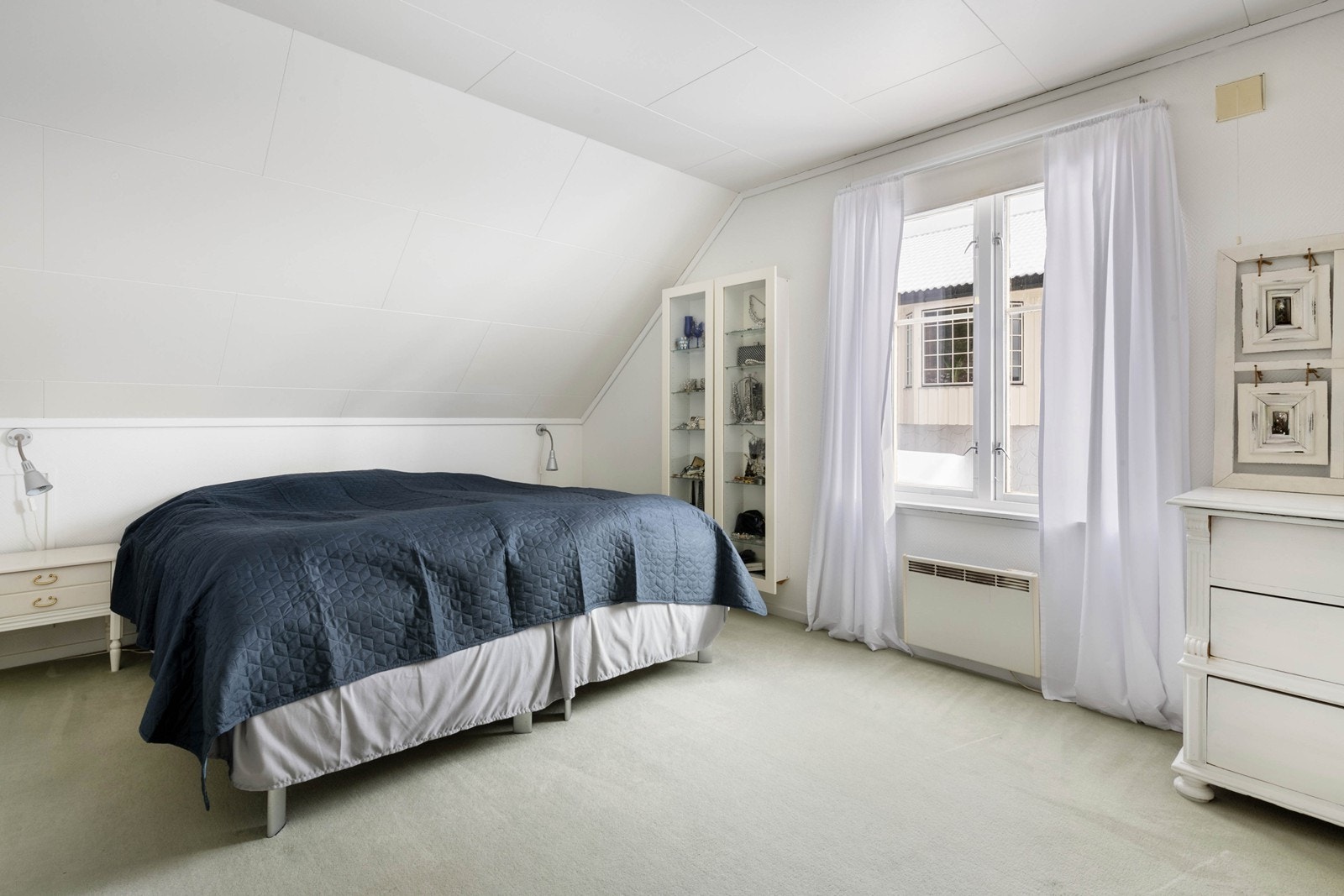 Romslig hovedsoverom Galleribilde