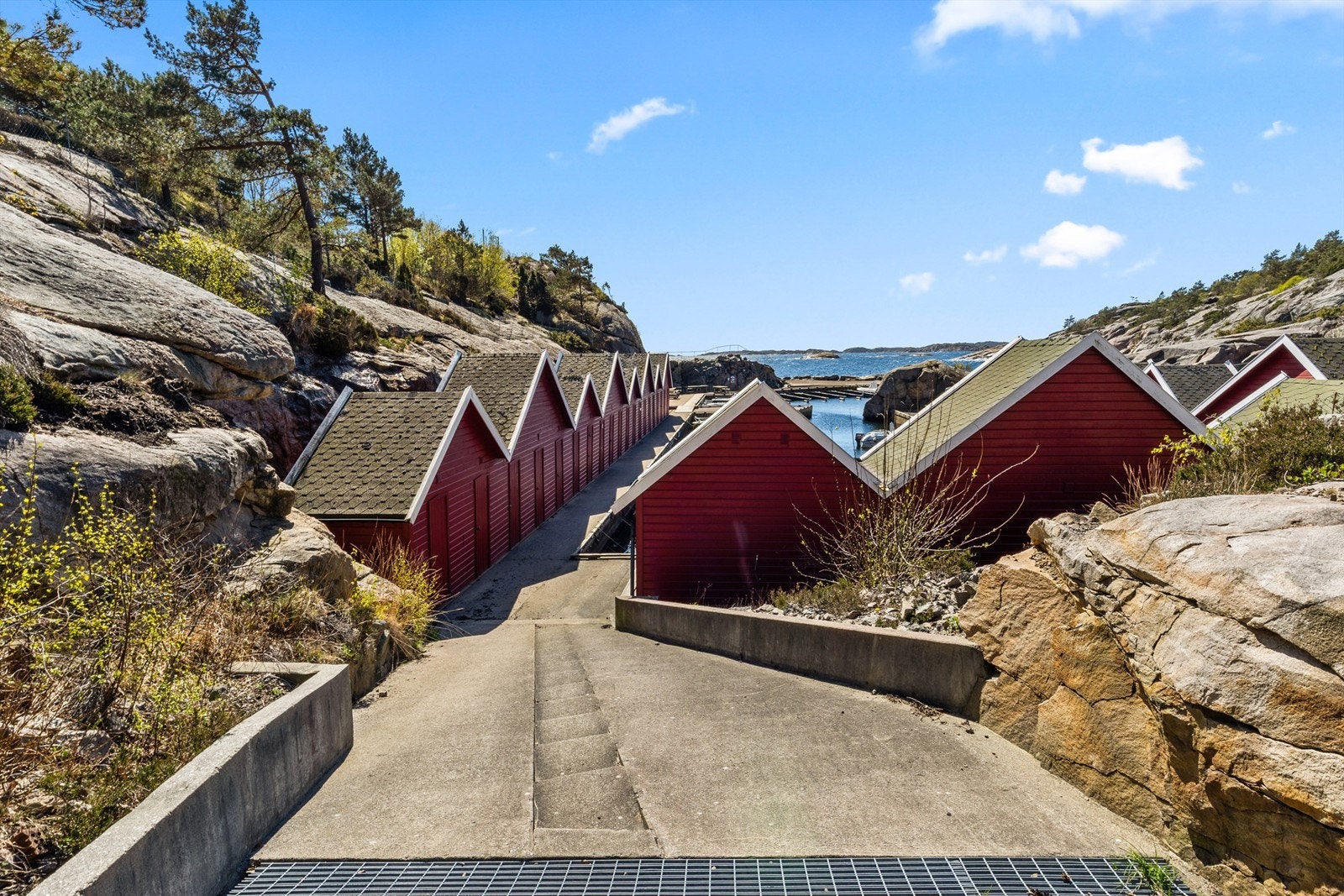 Båthavnen Galleribilde