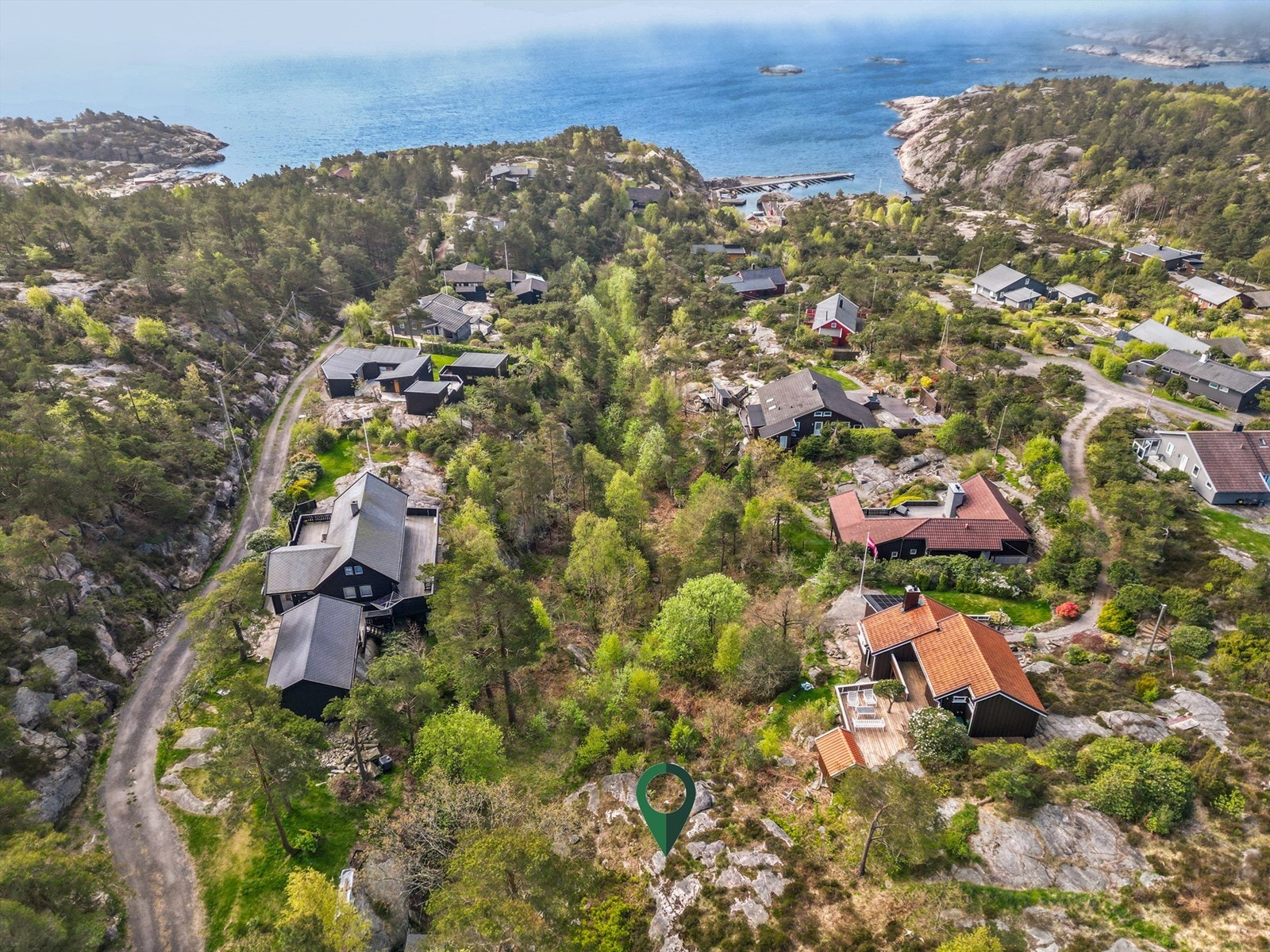 Området og tomt Galleribilde
