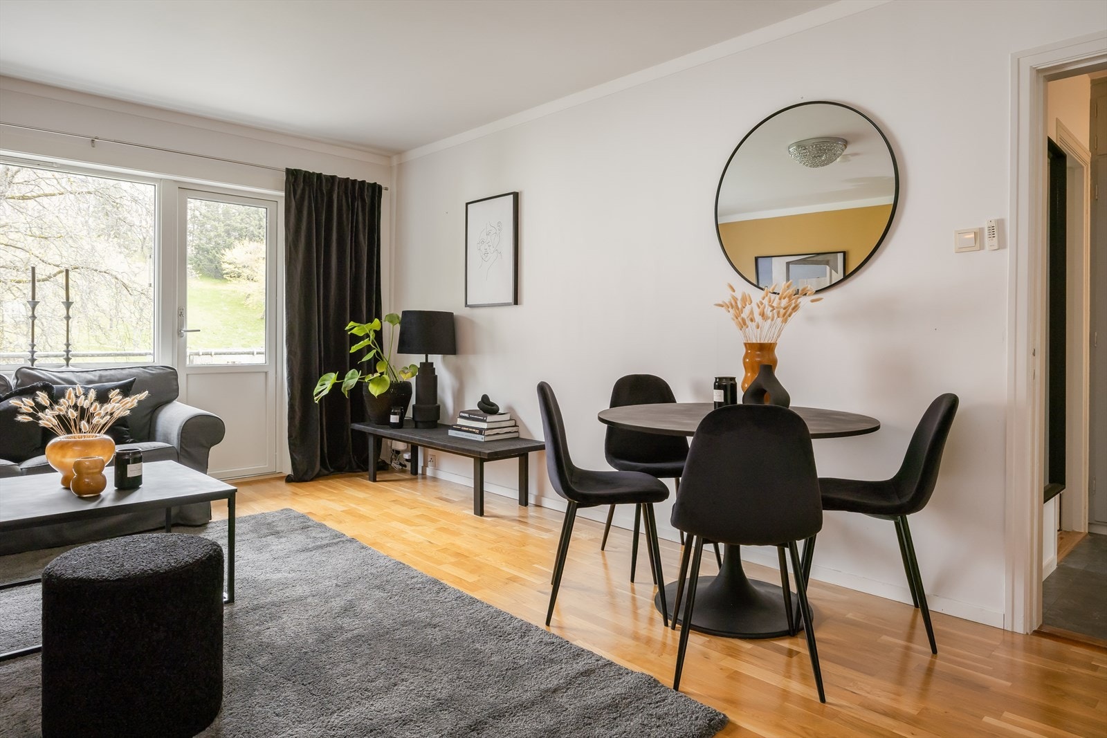 Vinduene ble byttet i regi av borettslaget i 2011. Galleribilde