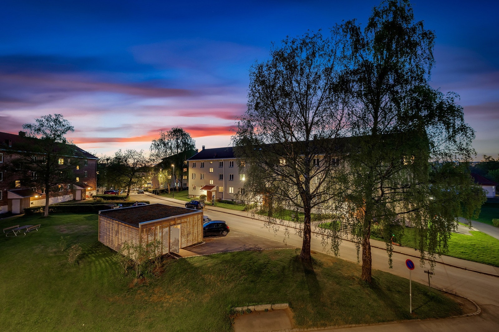 Trygge og barnevennlige omgivelser. Galleribilde