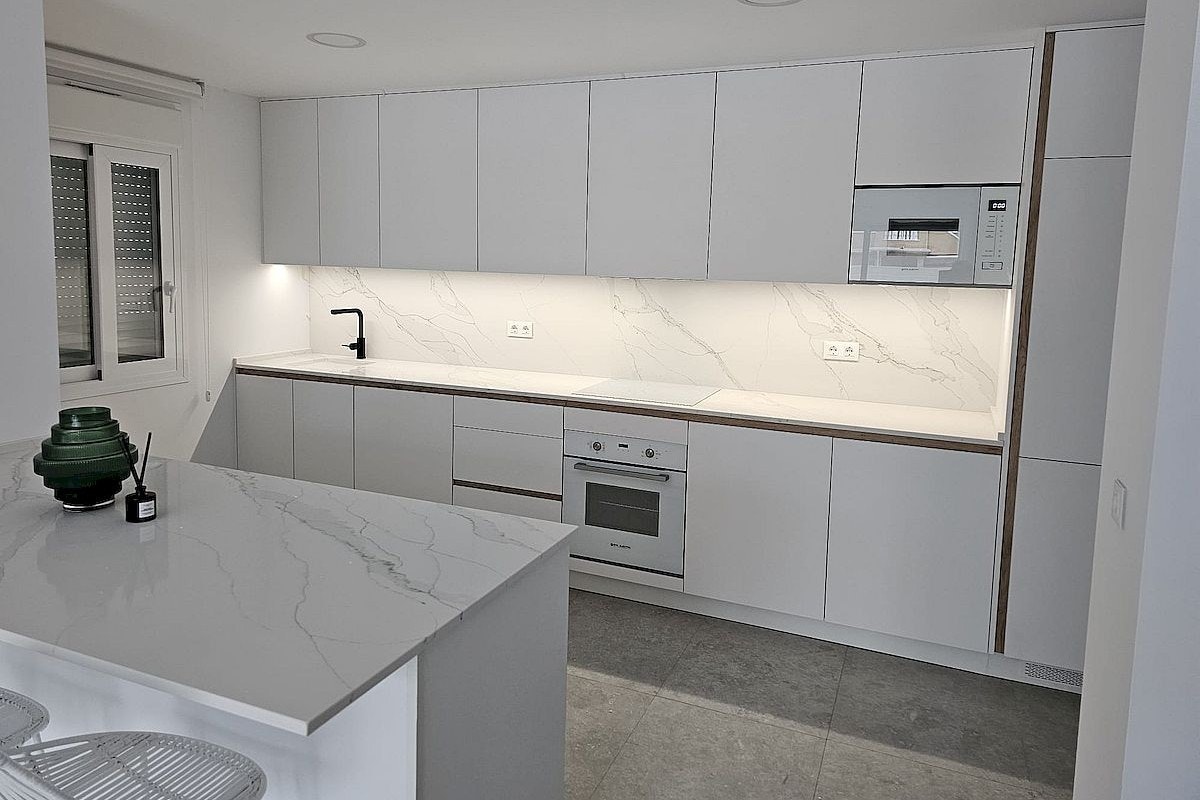 Moderne kjøkken Galleribilde