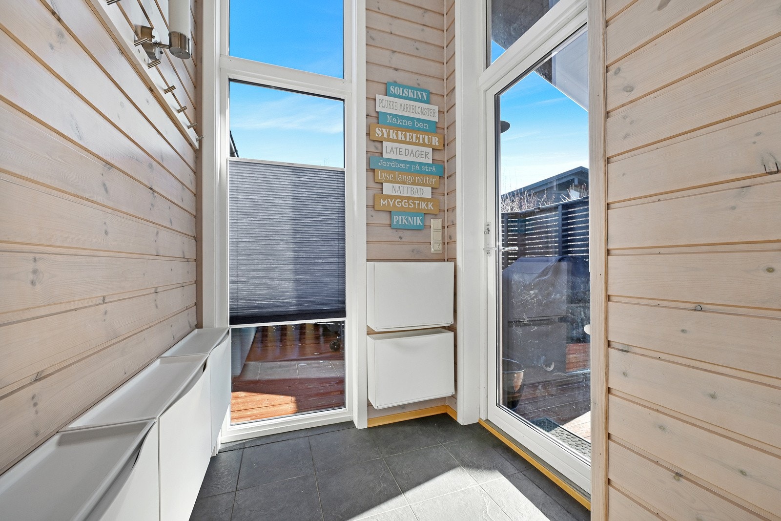 Velkommen til visning! Galleribilde