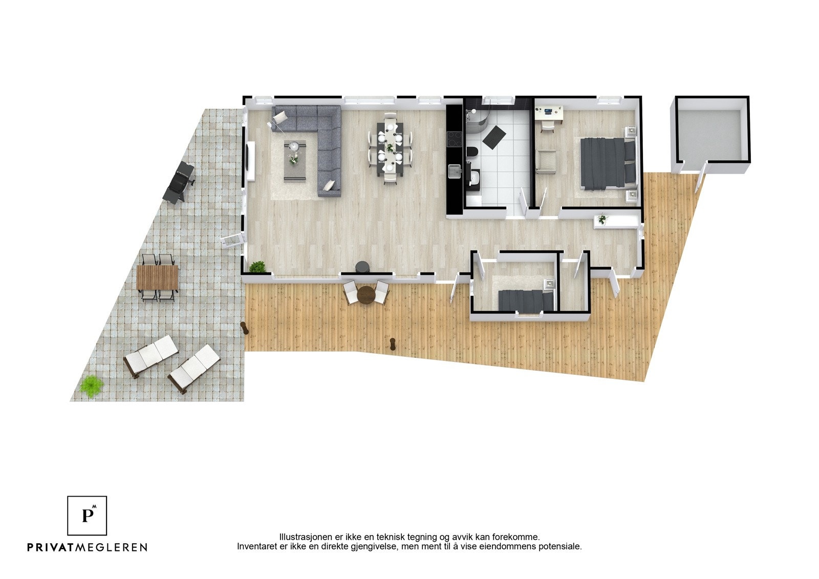 Plantegning. Galleribilde