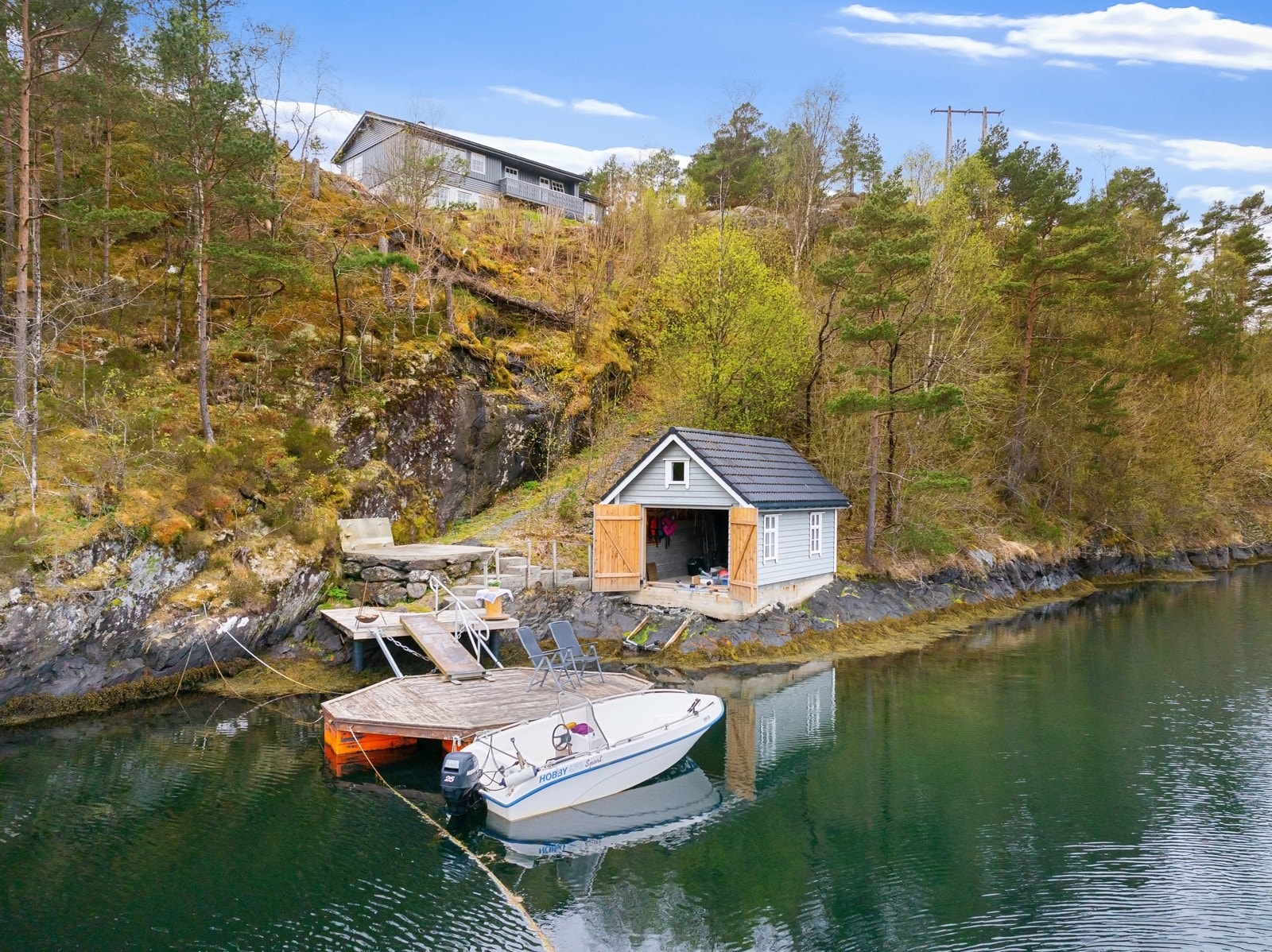 Båt kan medfølge etter egen avtale Galleribilde