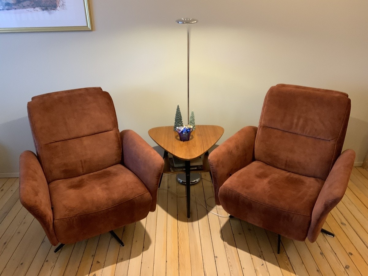 Stue - gode stoler (reclinere) Galleribilde