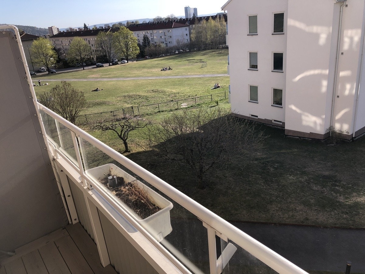 Balkong - utsikt Galleribilde
