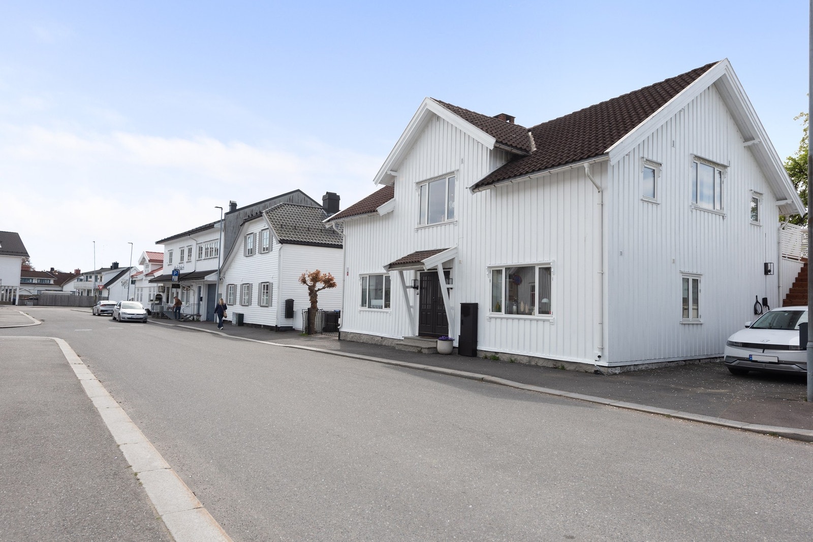 Med sentral beliggenhet har du gangavstand til byens fasiliteter Galleribilde