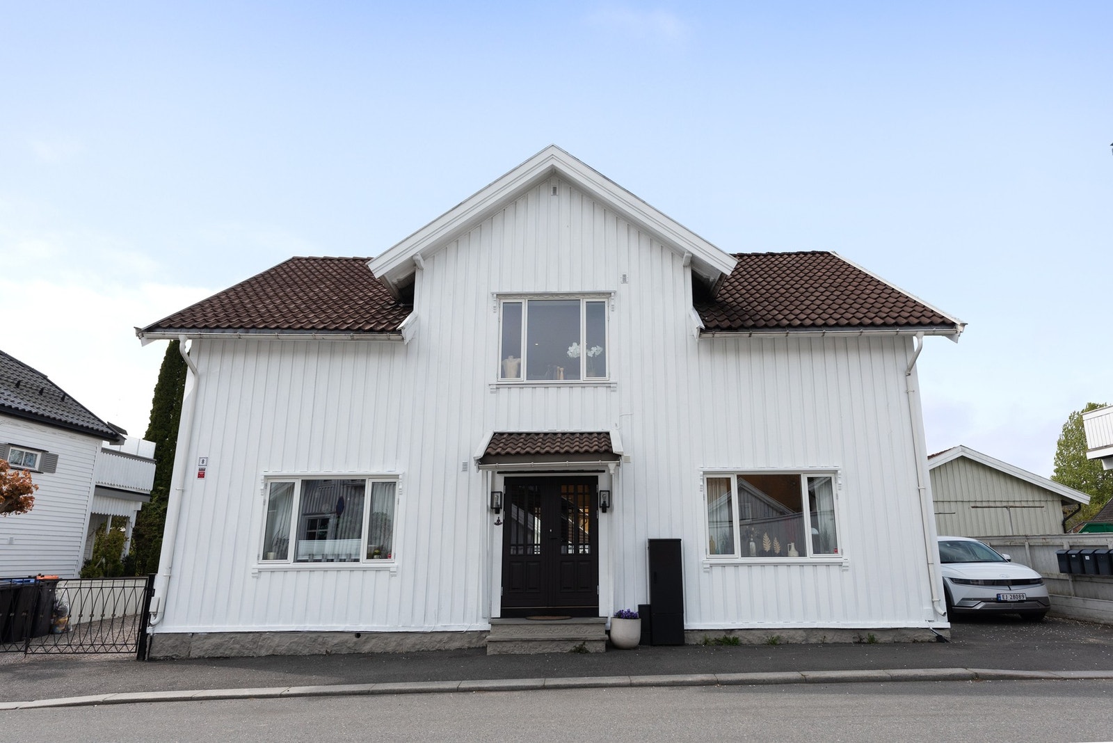 Leiligheten har en fin beliggenhet i 2.etasje Galleribilde