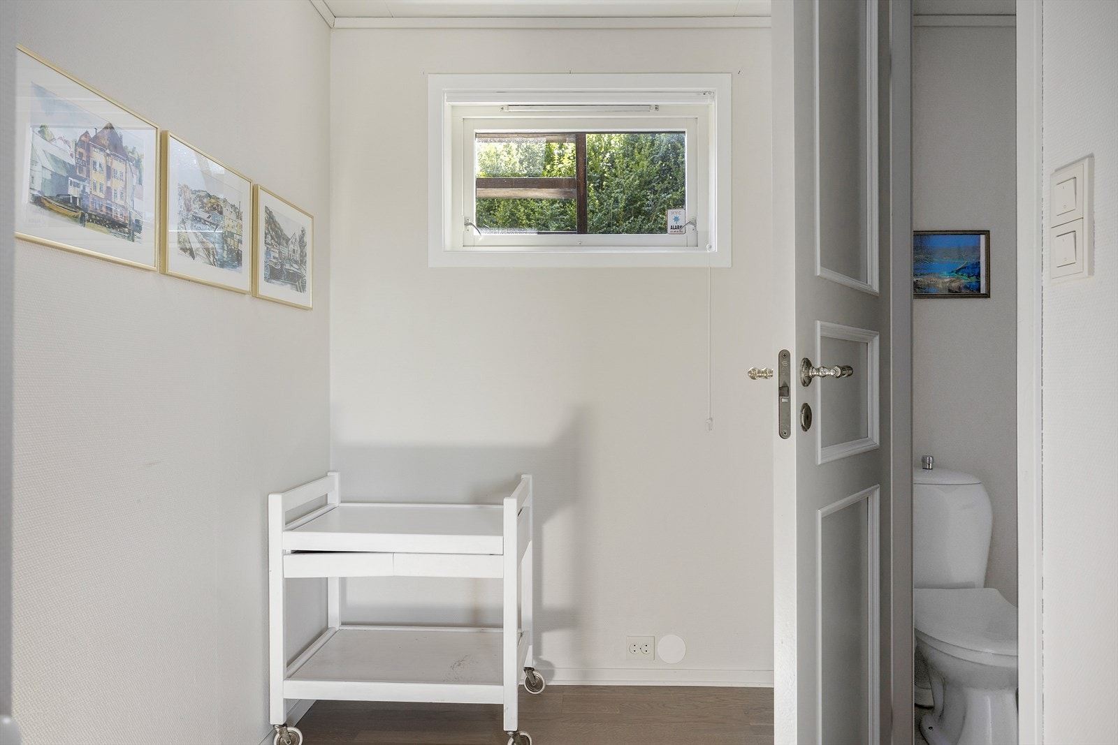Tilhørende wc Galleribilde