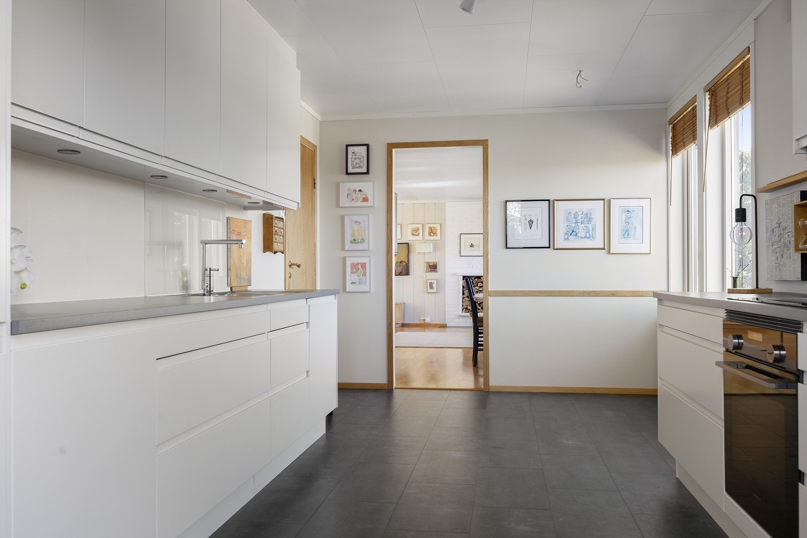 Kjøkken Galleribilde