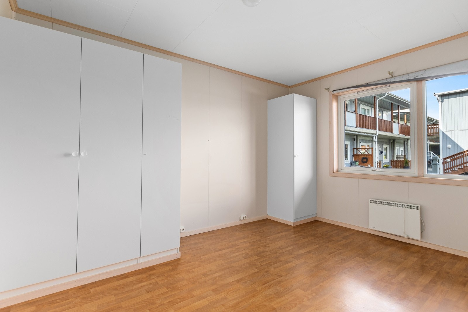 2 soverom på hhv. 11m² og 5,5m². Galleribilde