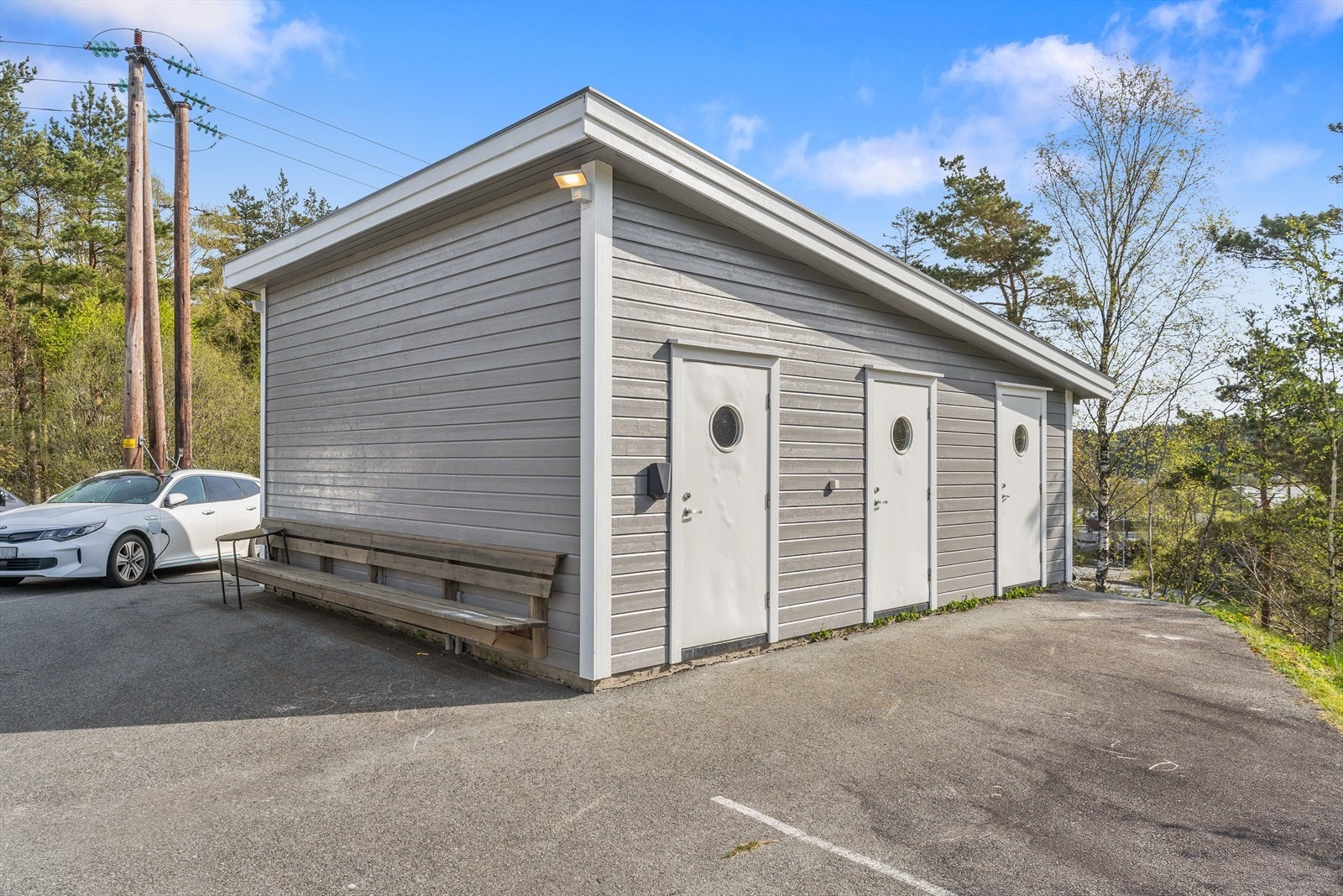 Utvendig bod Galleribilde