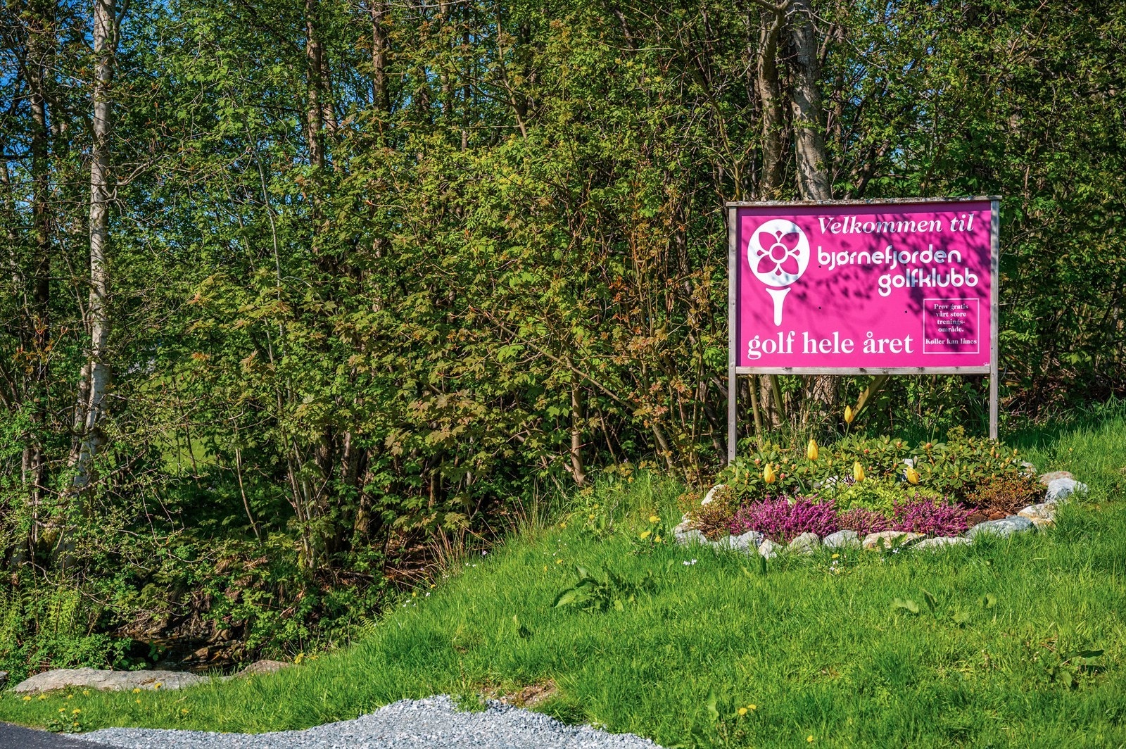 - 4 min kjøring til Bjørnefjorden golfklubb - Galleribilde