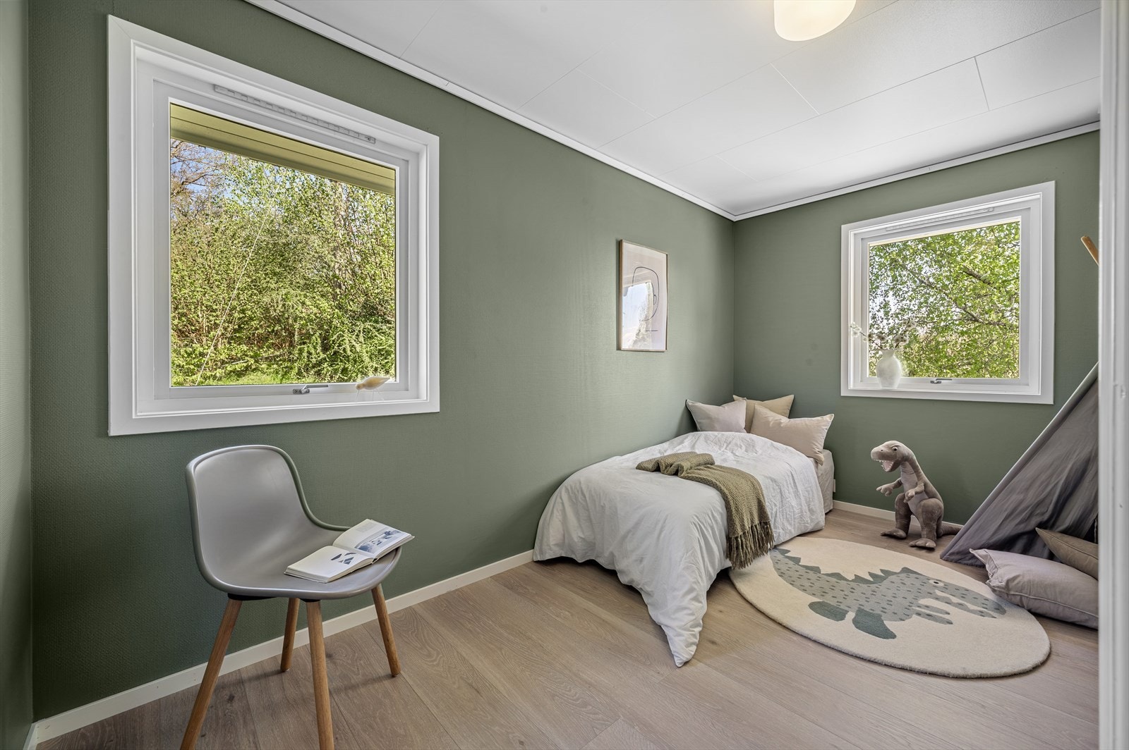 - Soverom 2 måler 10,4m² - Galleribilde