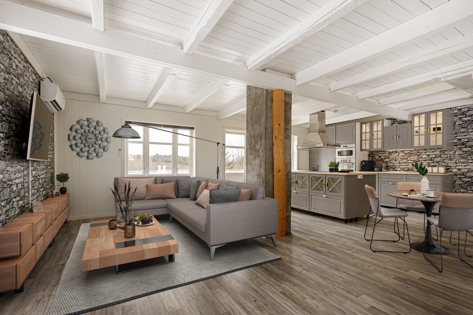 Illustrasjon: Møbleringsforslag Galleribilde