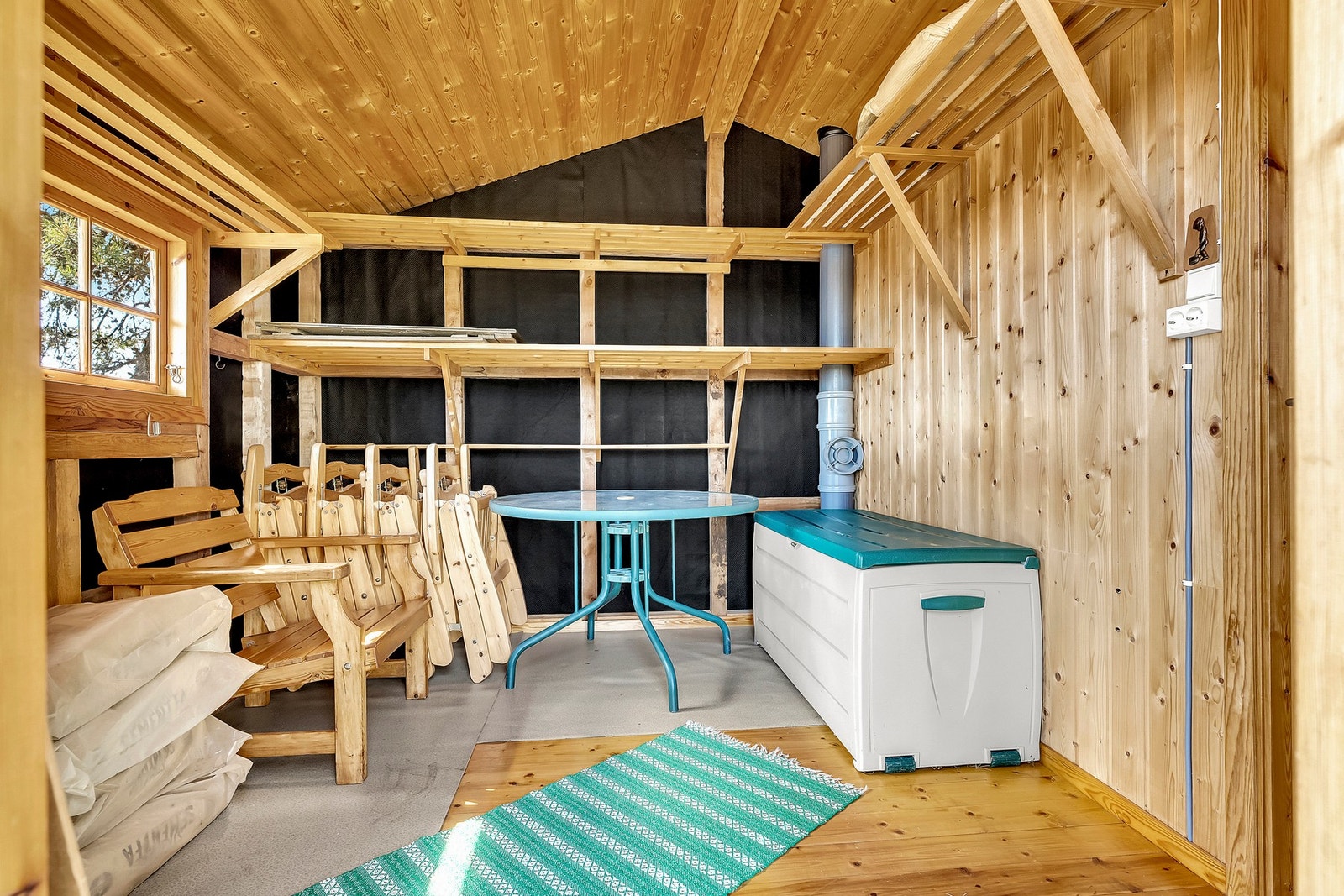 Boden med toalettrom. Galleribilde