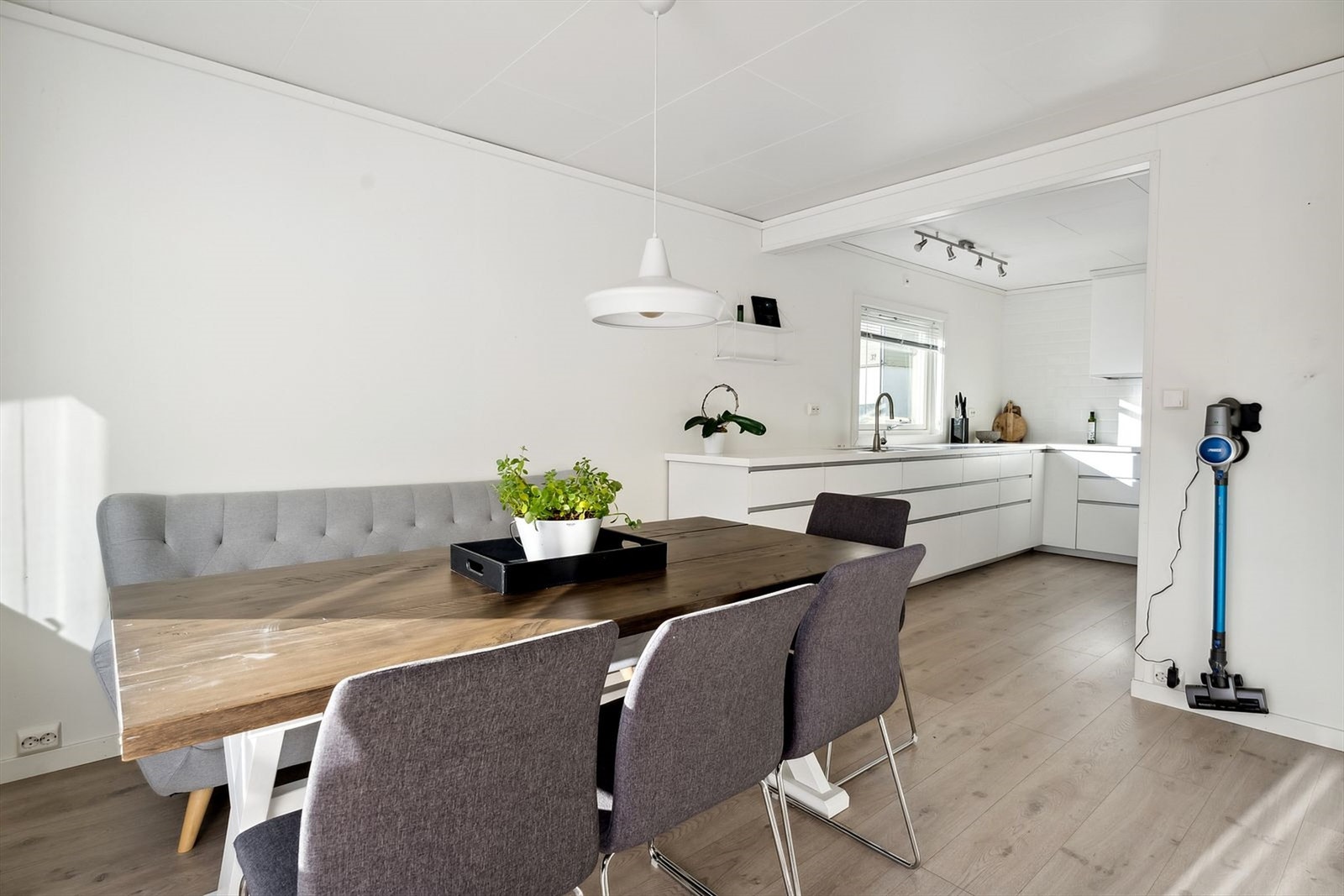 Kjøkken. Galleribilde