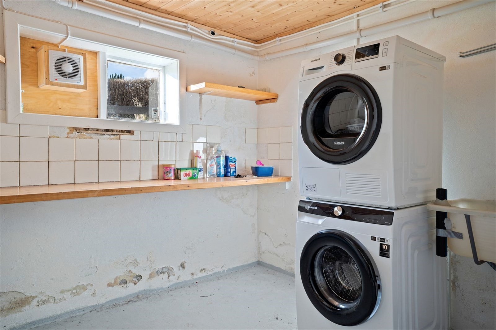 Vaskerom. Galleribilde