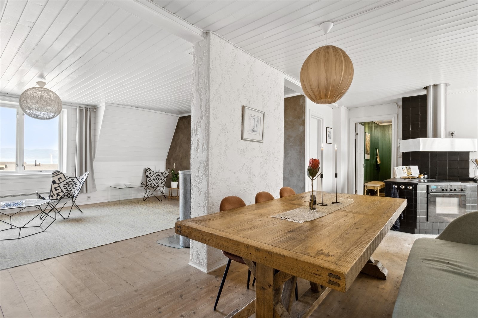 Hit kan du invitere venner og familie til hyggelige sammenkomster. Galleribilde