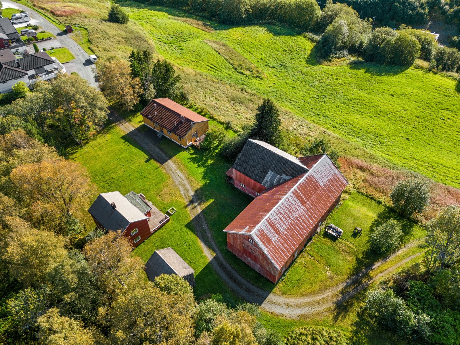 Gårdstun Galleribilde