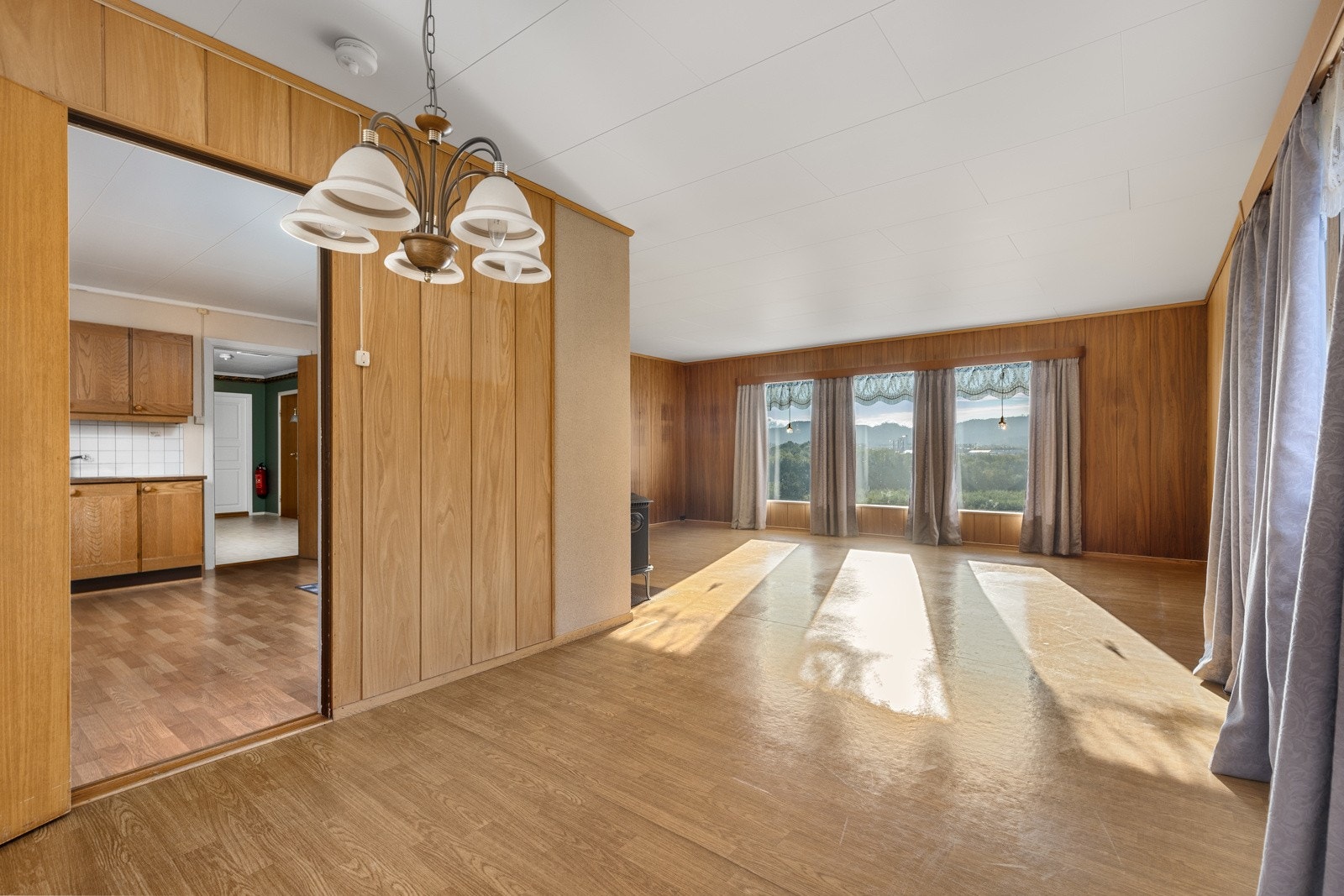 Våningshus I Galleribilde