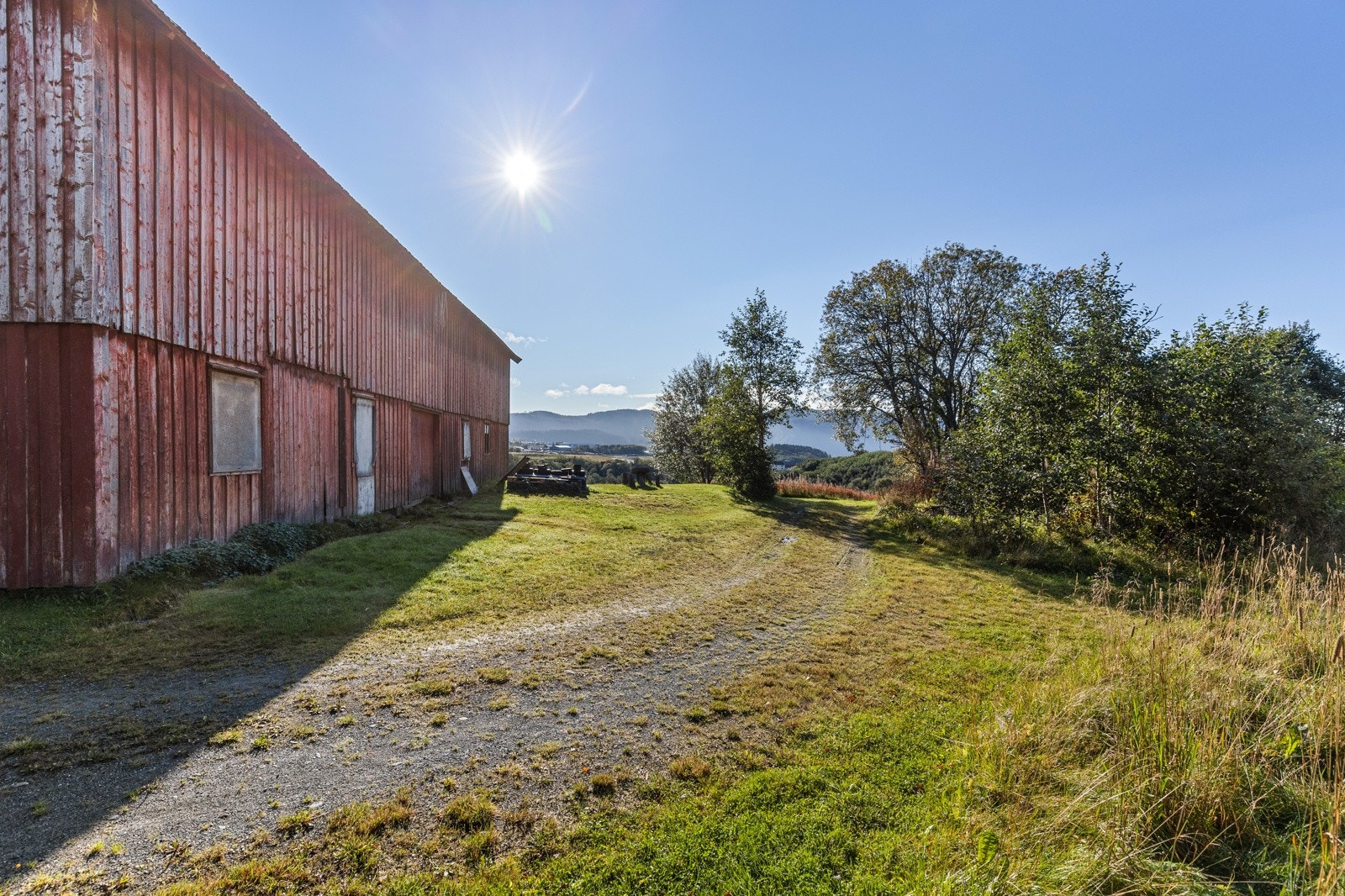Gårdstun Galleribilde