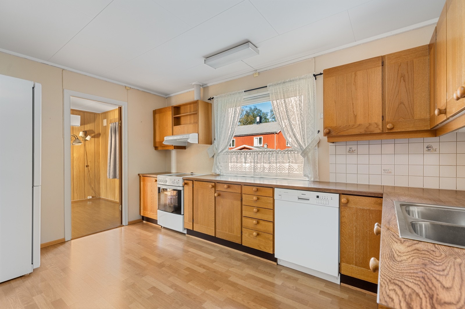 Våningshus I Galleribilde