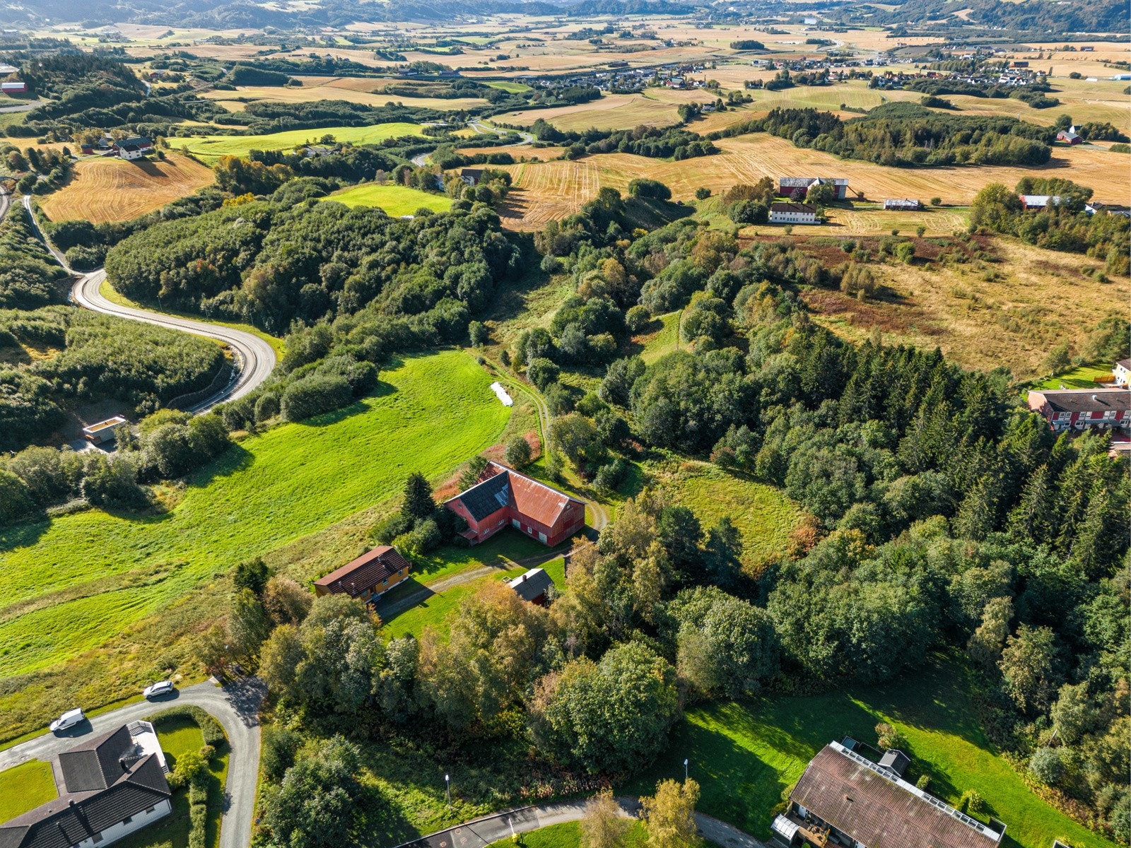 Gårdstun og område Galleribilde