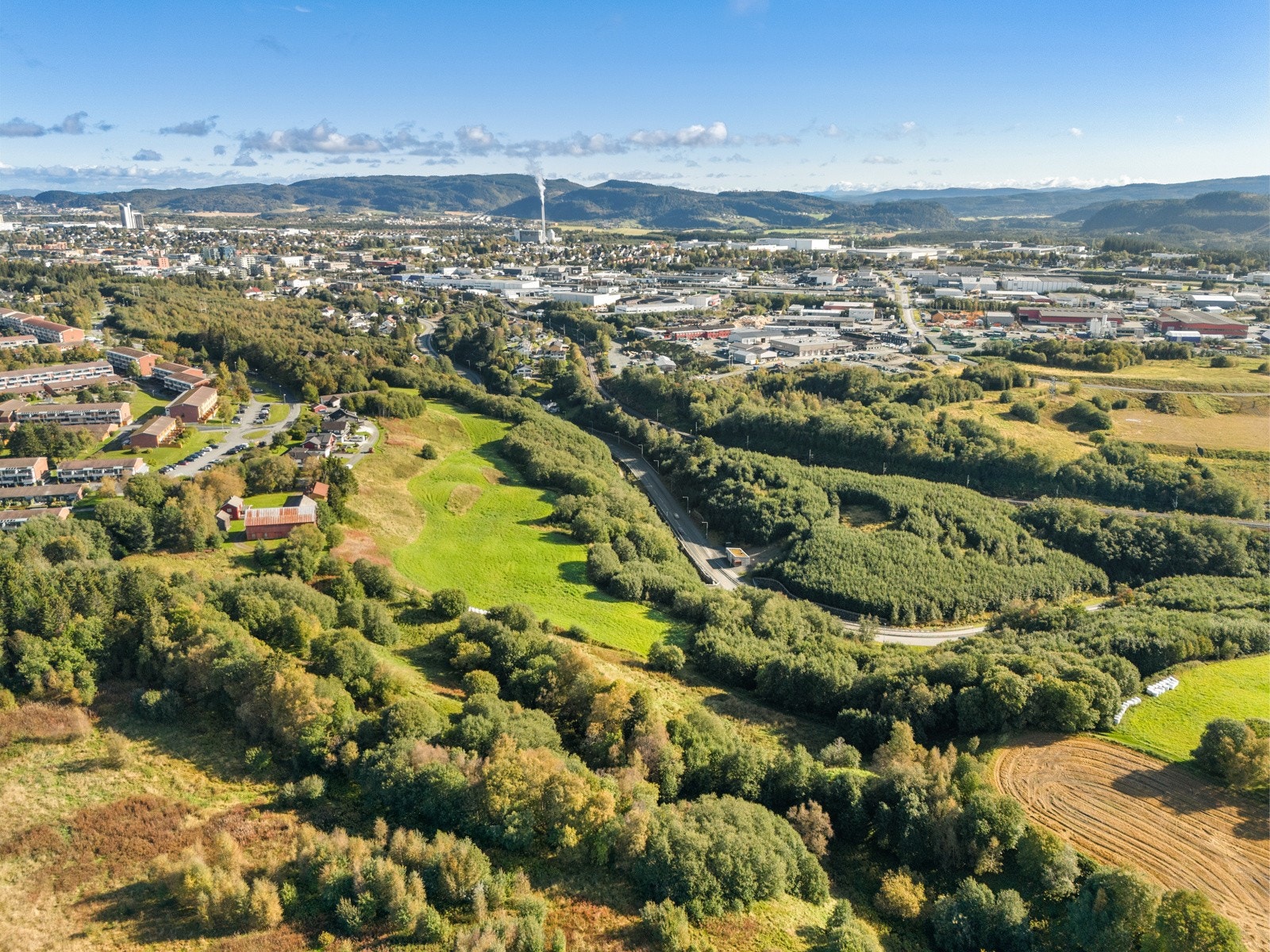 Gårdstun og område Galleribilde