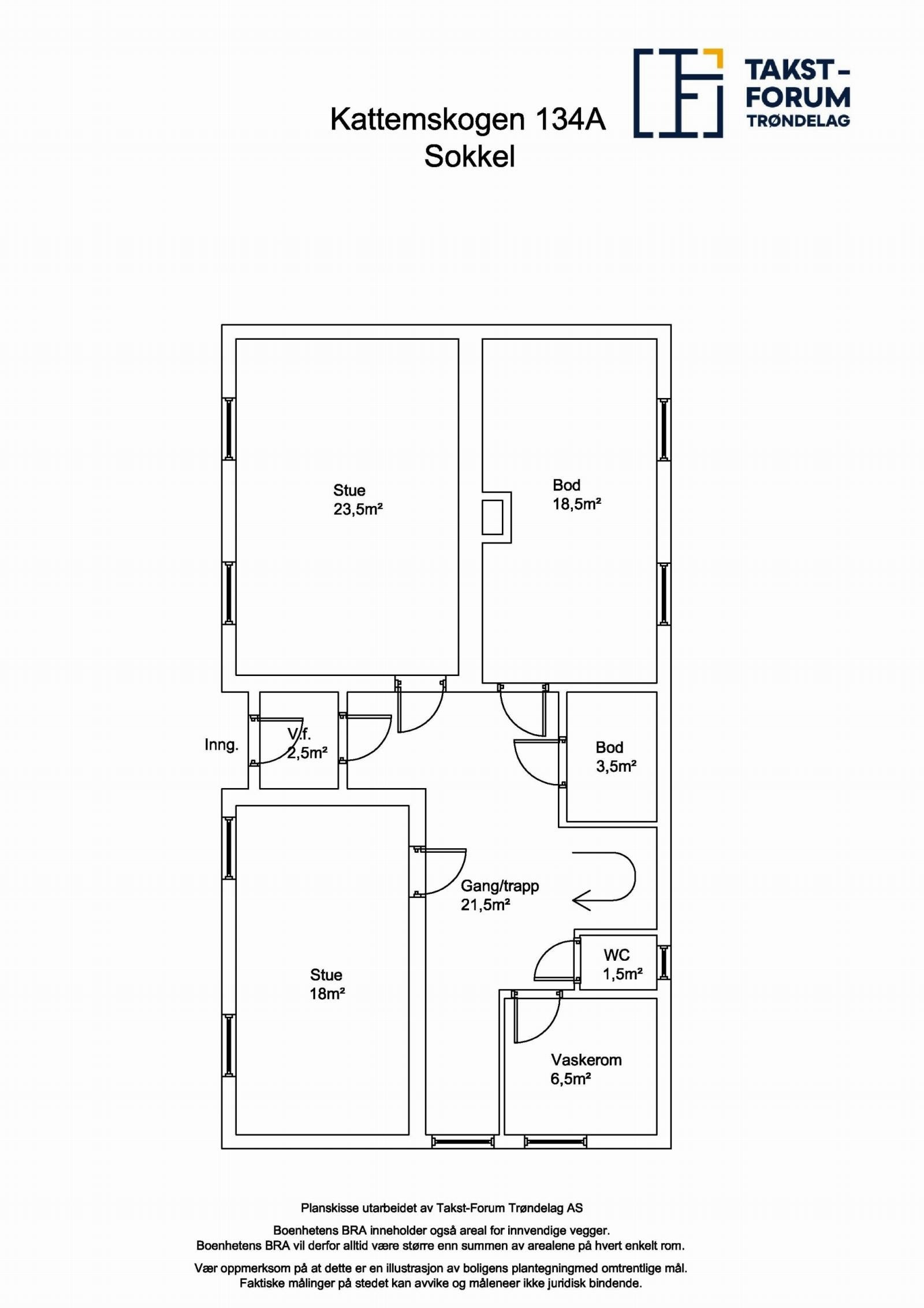 Våningshu I Galleribilde