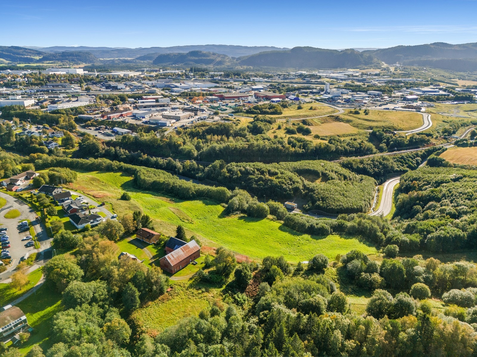 Gårdstun og område Galleribilde