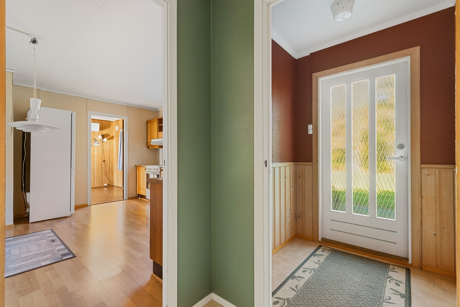 Våningshus I Galleribilde