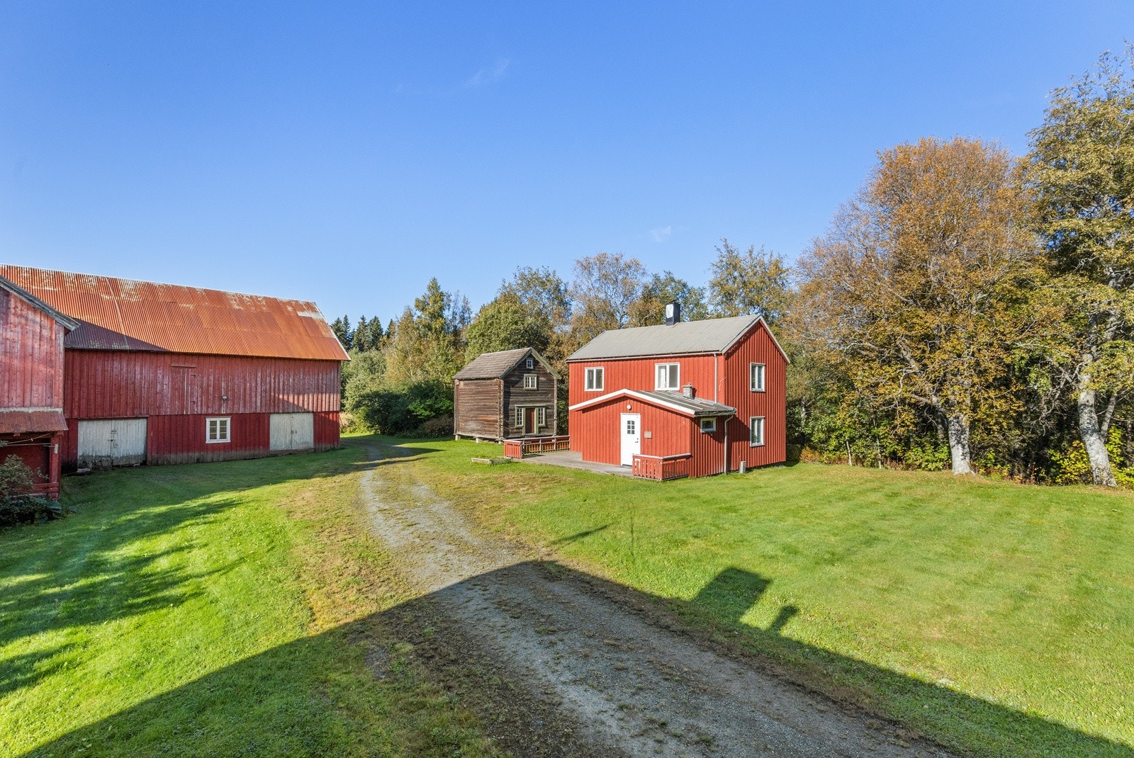 Gårdstun Galleribilde