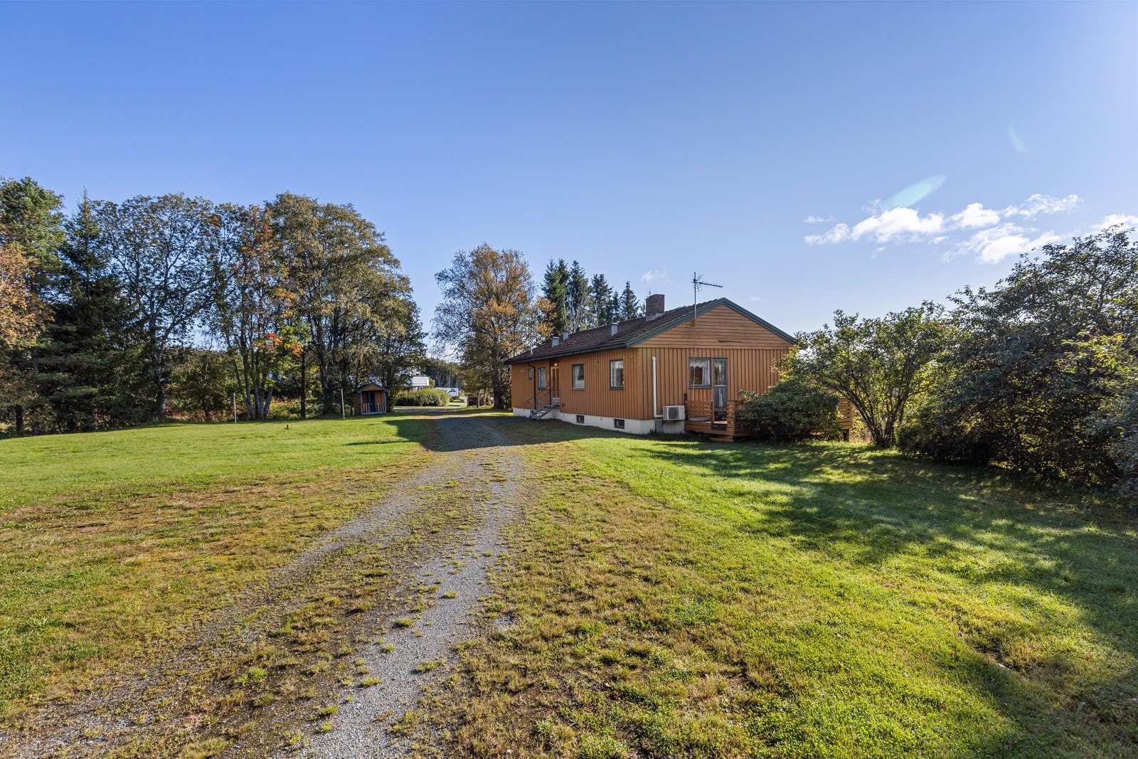 Gårdstun Galleribilde