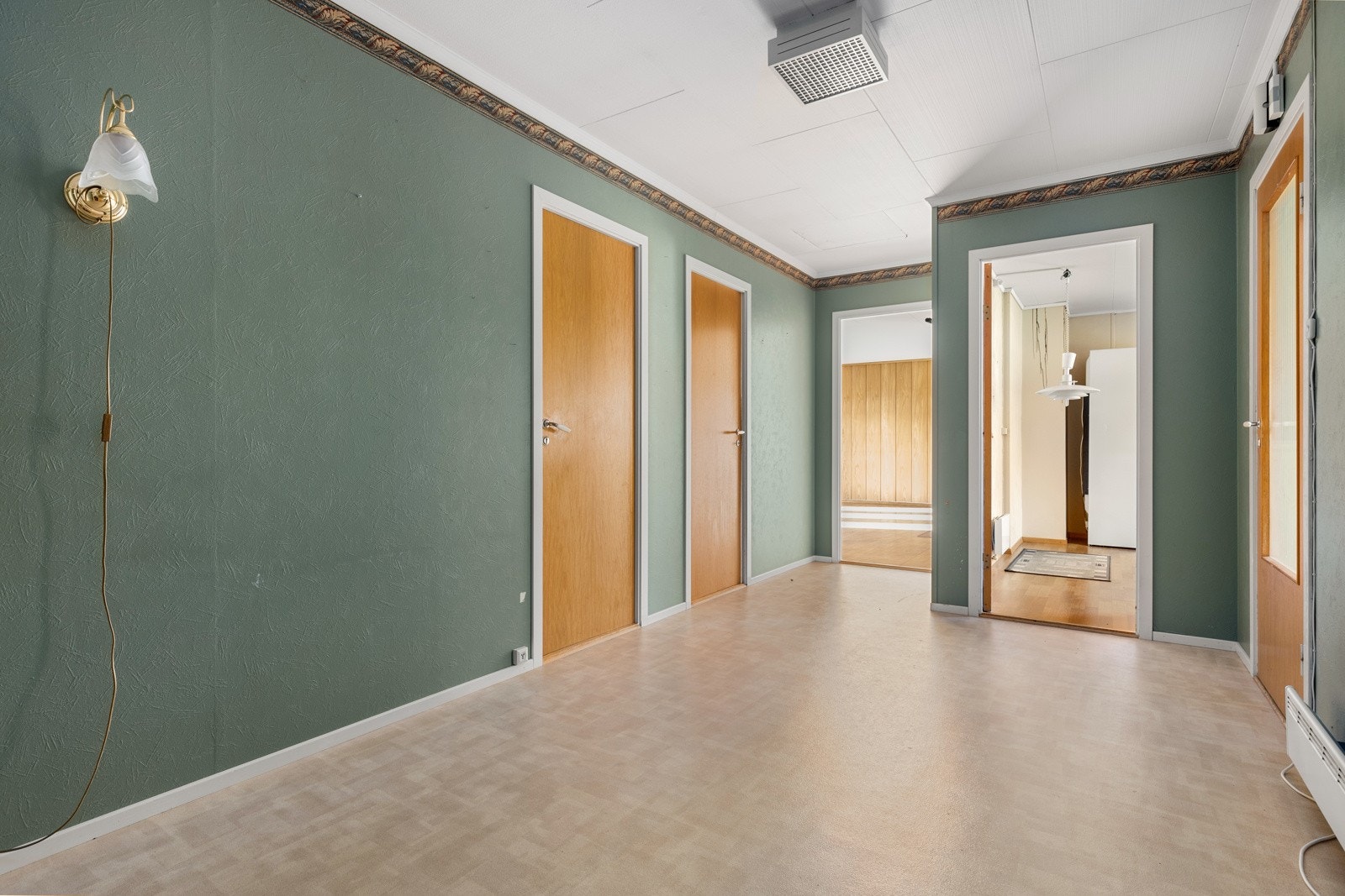 Våningshus I Galleribilde