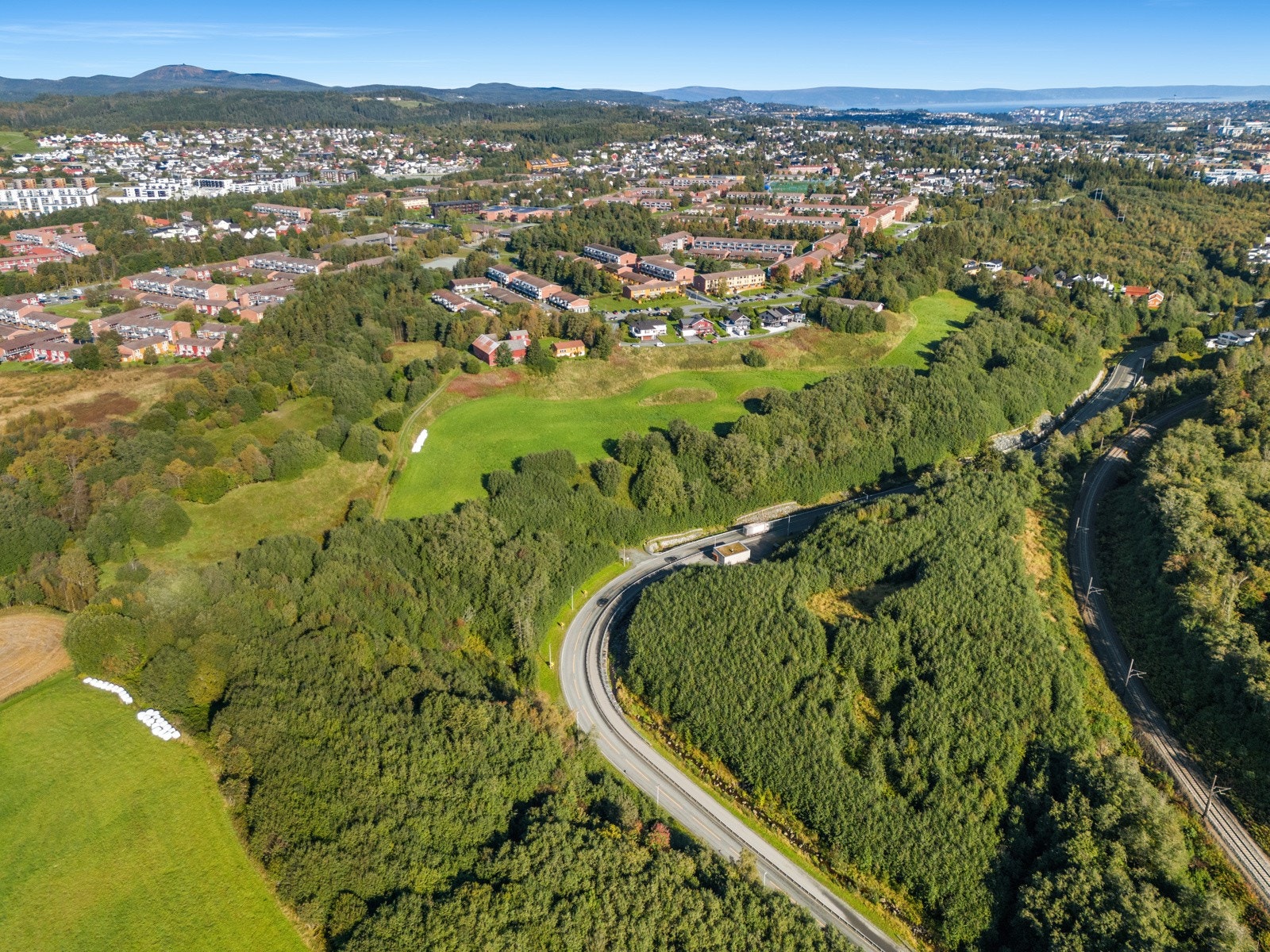 Gårdstun og område Galleribilde