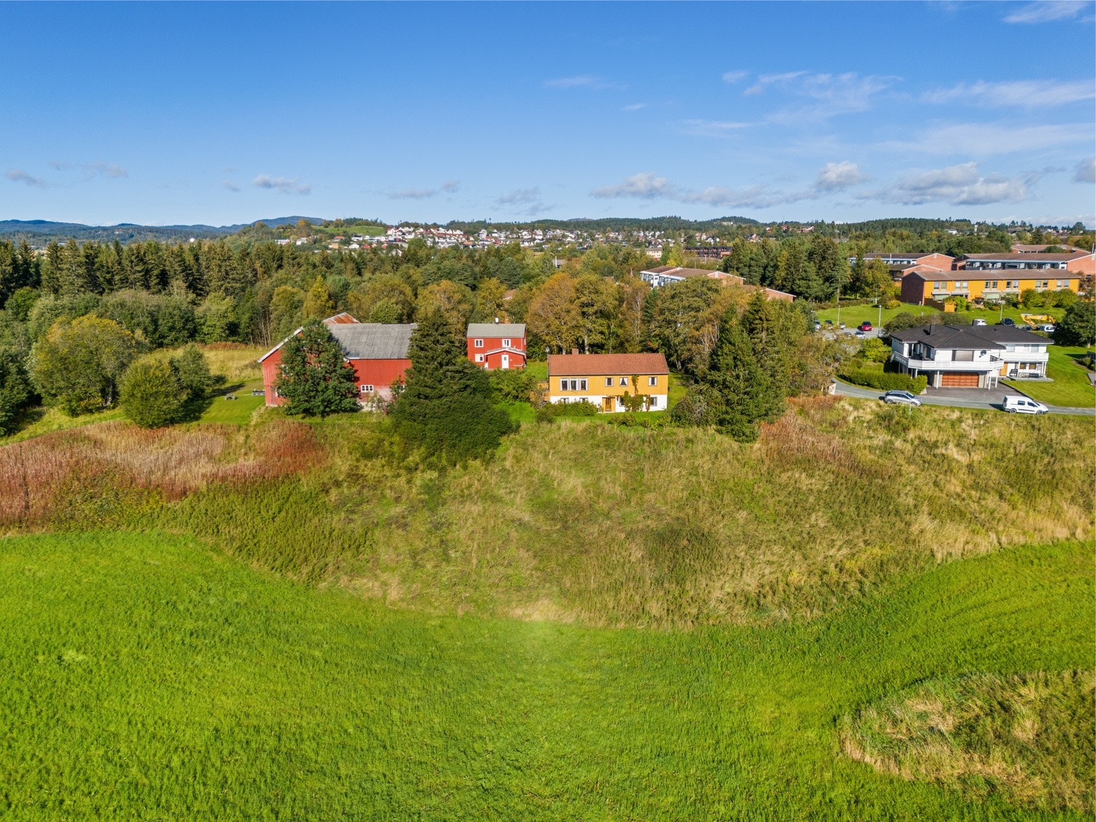 Gårdstun Galleribilde