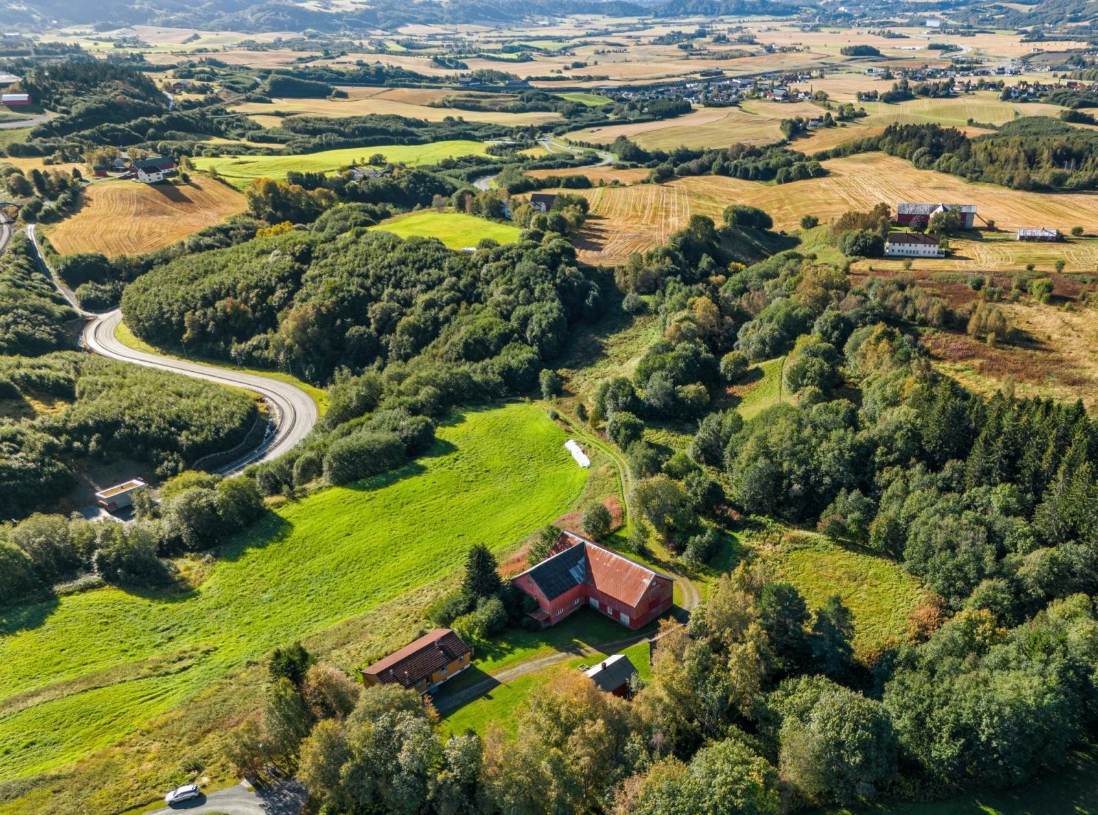 Gårdstun Galleribilde