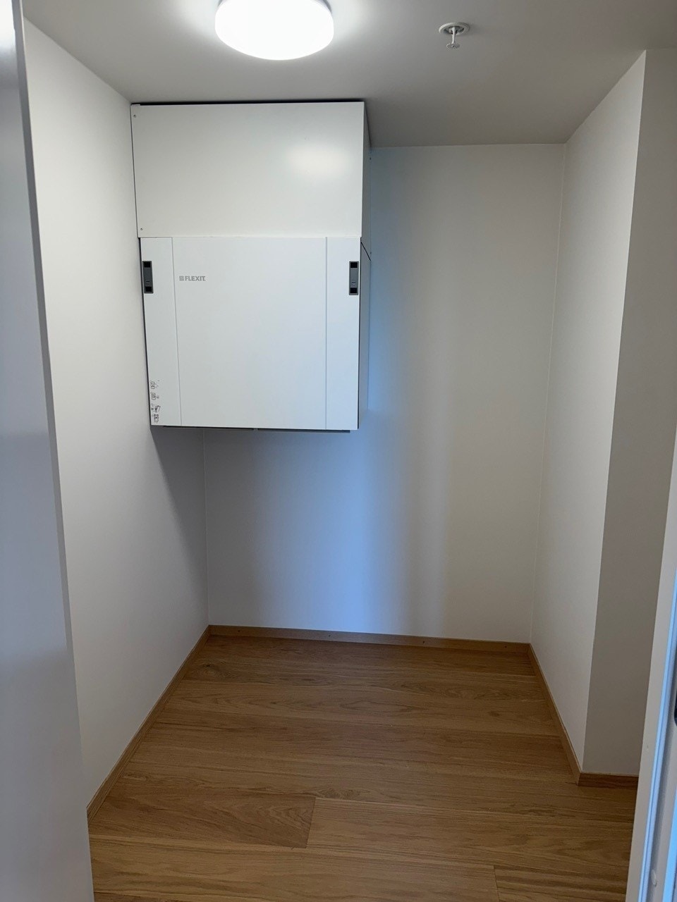 Innvendig bod. Leiligheten har balansert ventilasjon. Galleribilde