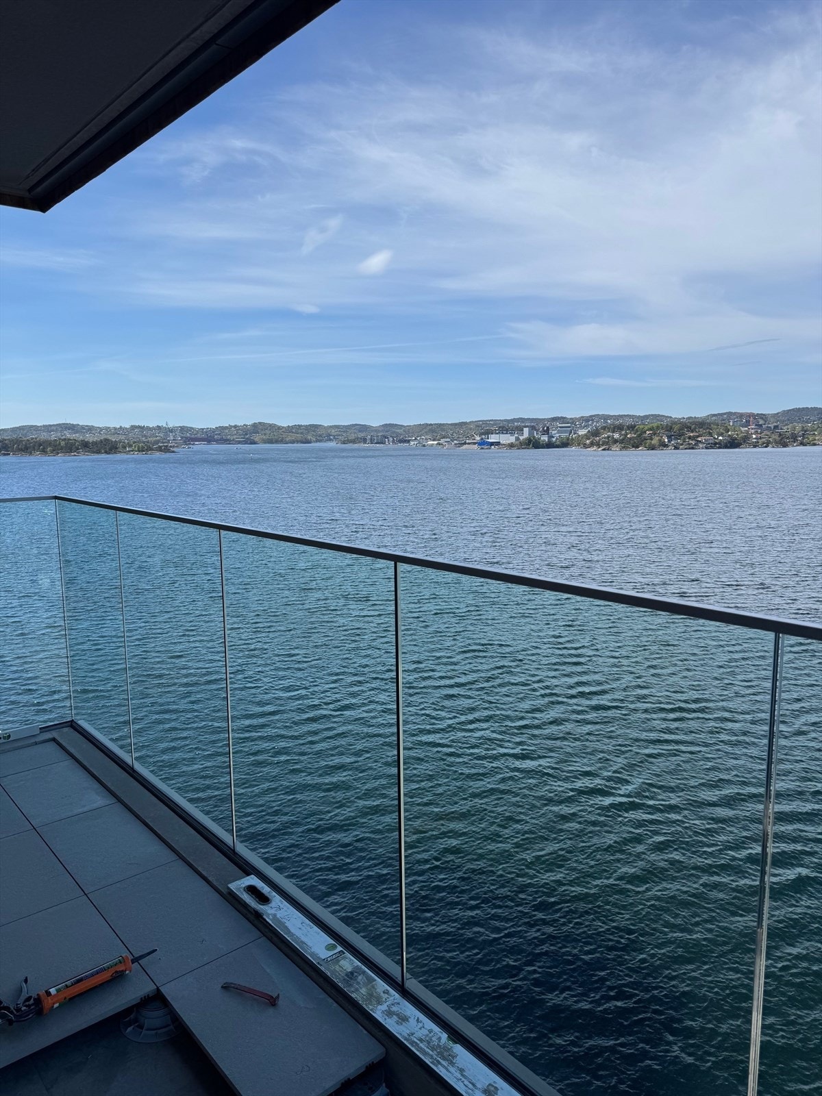 Flott utsikt til Byfjorden Galleribilde