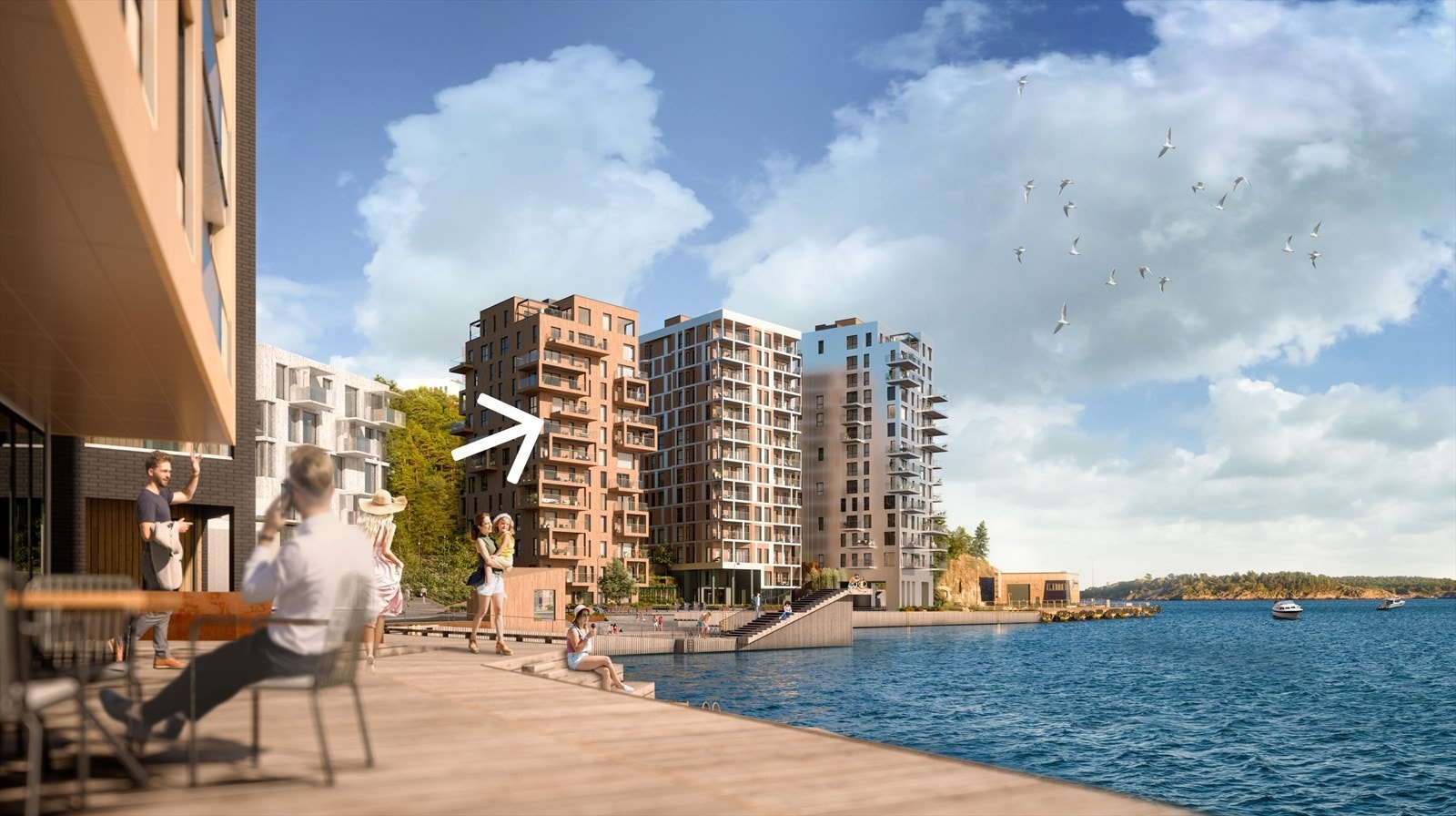 3 Søstre, leilighet S1-802 Galleribilde