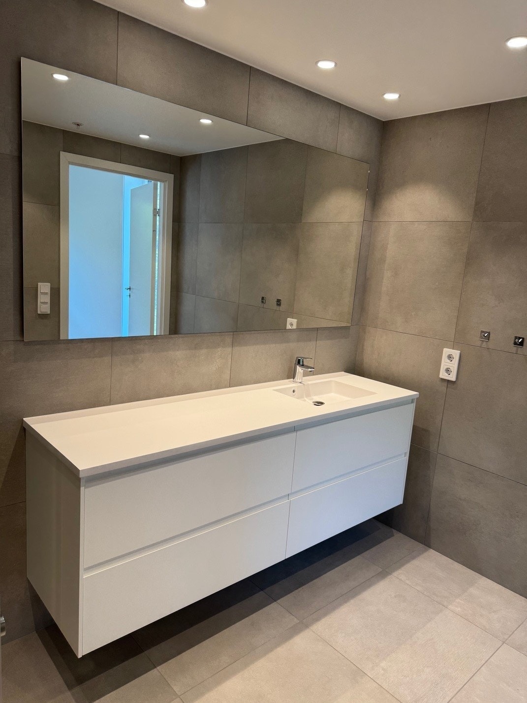 bad 2, også dette oppgradert med flotte delikate fliser. Galleribilde