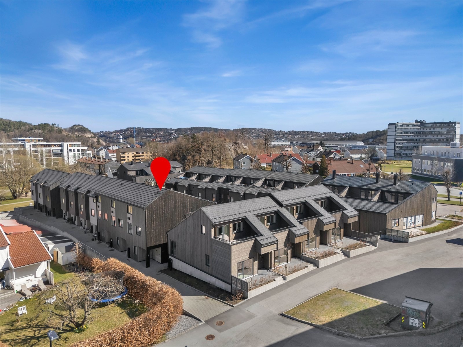 Kongsgård Haveby 15 beliggende meget sentralt på Lund Galleribilde