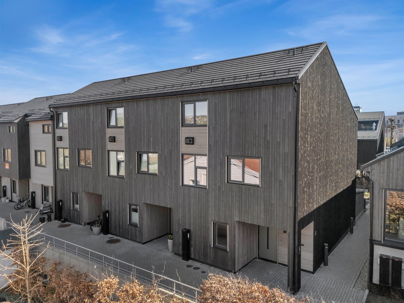 Nytt og flott enderekkehus med en god planløsning Galleribilde