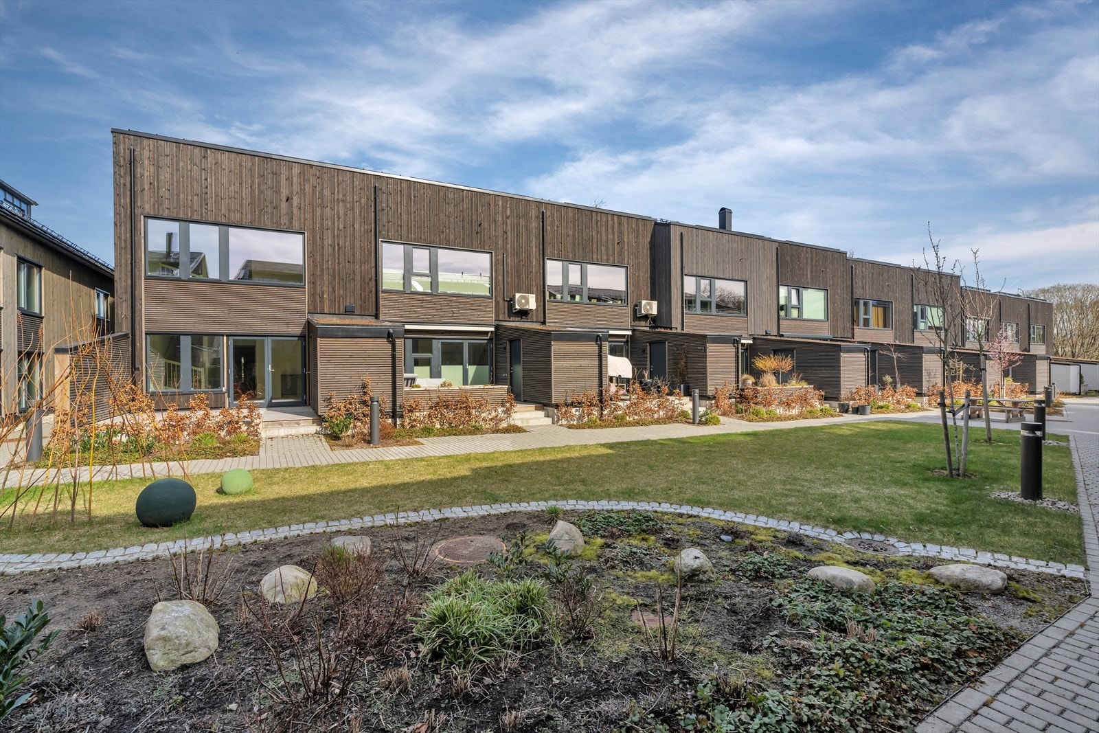 Hagebyen er en naturlig samlingsplass Galleribilde