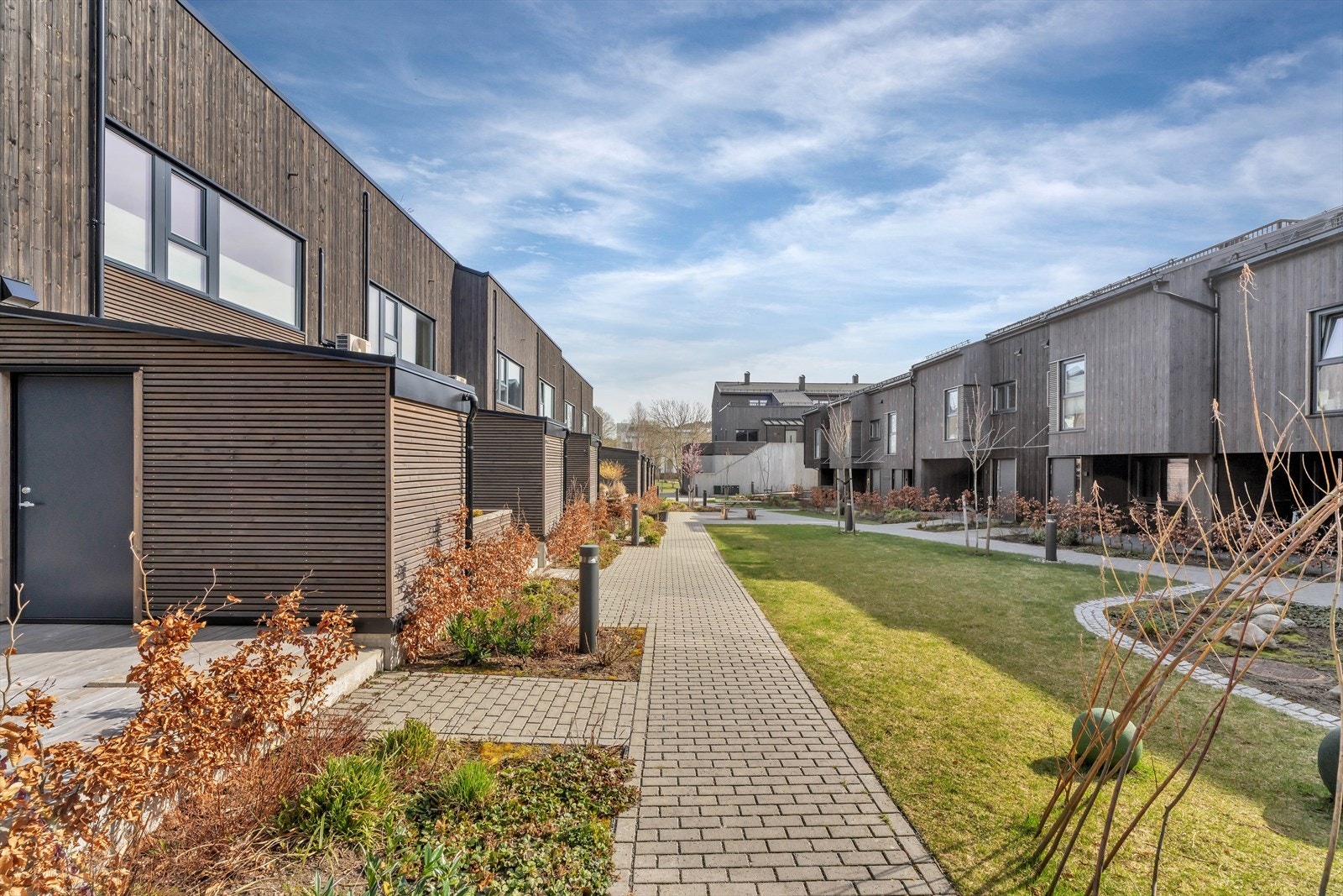 Hagebyen grenser mot Jungelen friområde Galleribilde