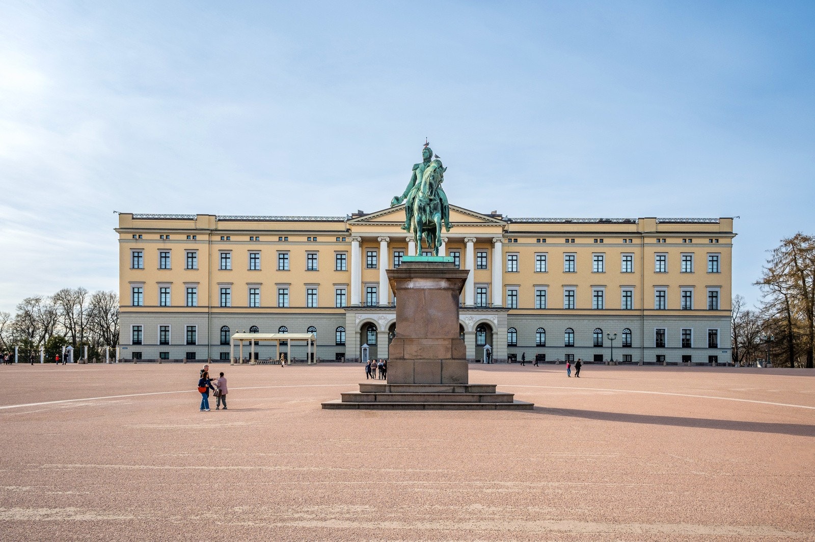 Slottet og Slottsparken Galleribilde
